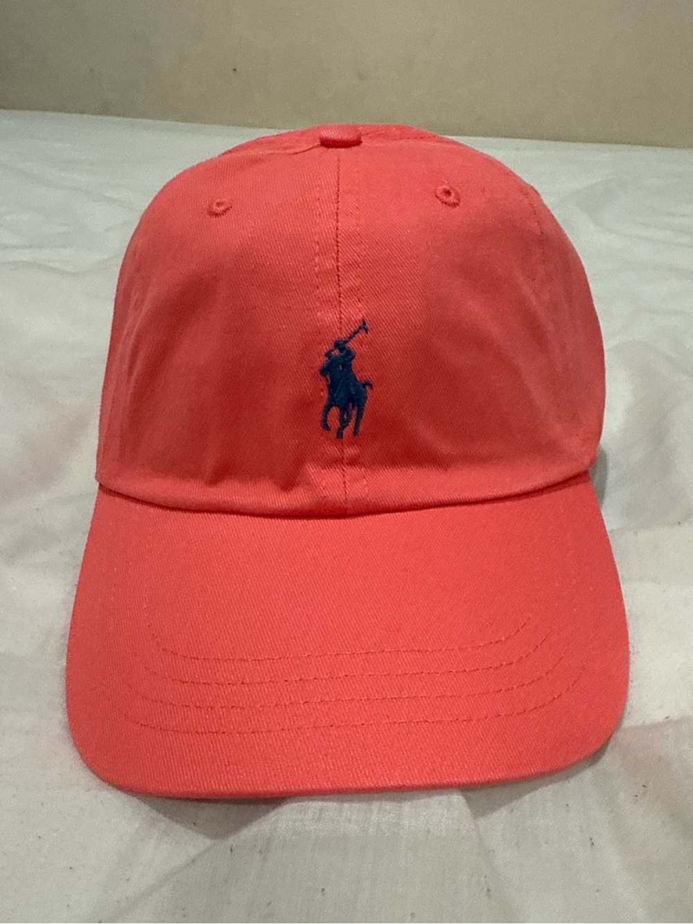 Polo by Ralph Lauren Coral Baseball Cap